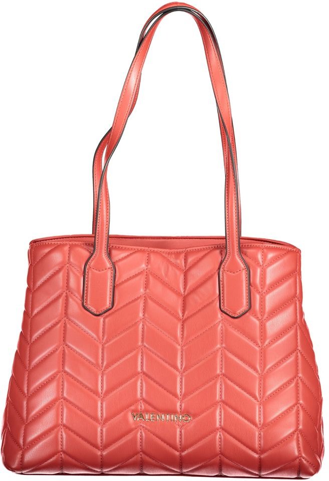 Mario Valentino Rote Polyethylen Damen Handtasche