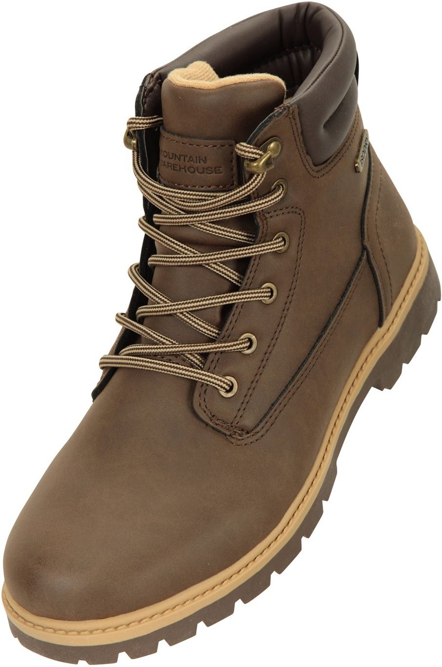 Mountain Warehouse Damen/Damen Wasserdichte Stiefeletten (Braun)