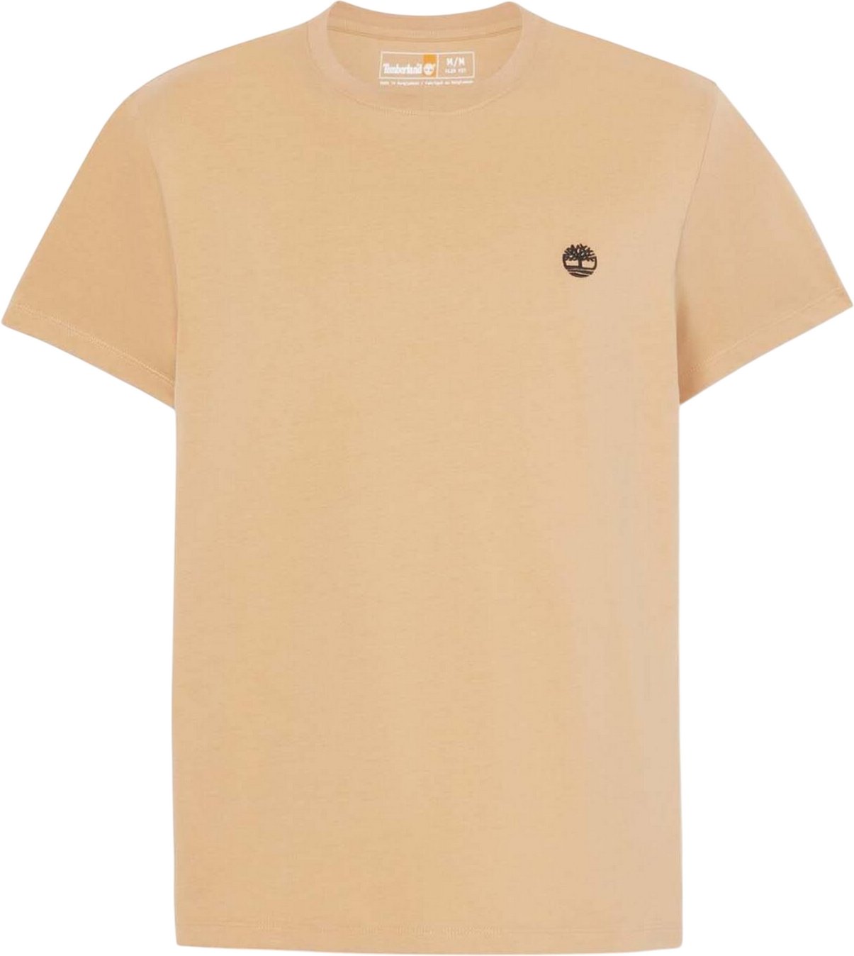 Timberland - "Oyster River" T-Shirt für Herren kurzärmlig (Weizen)