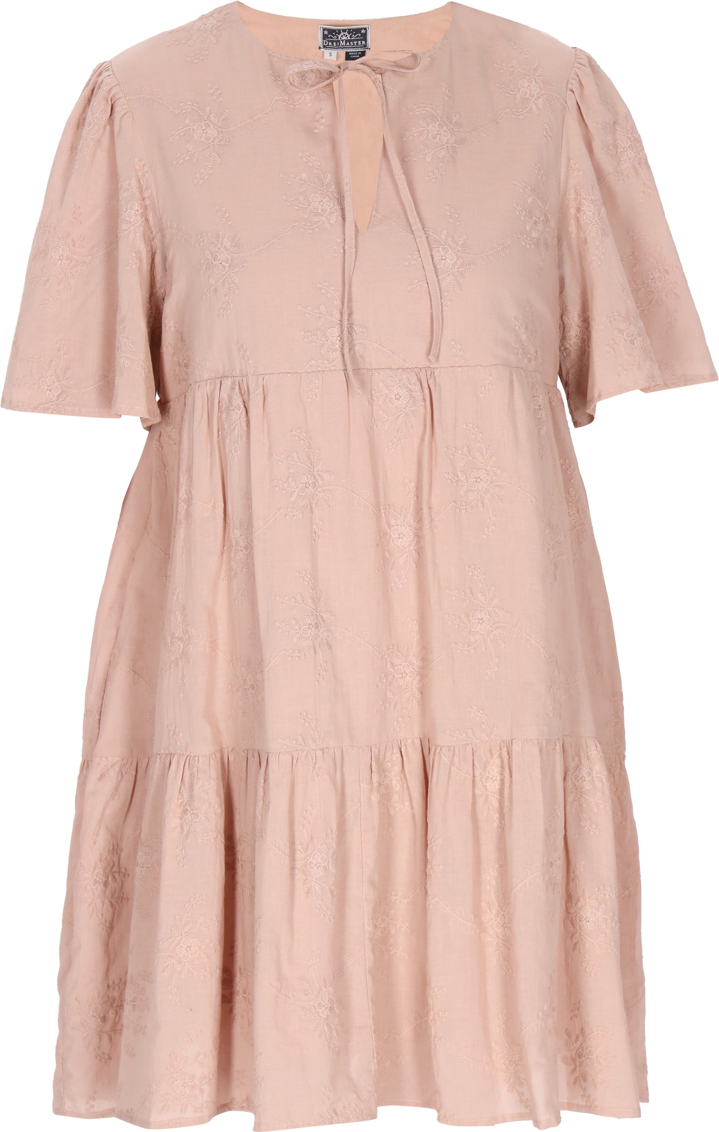 Dreimaster Kleid Frauen Sand