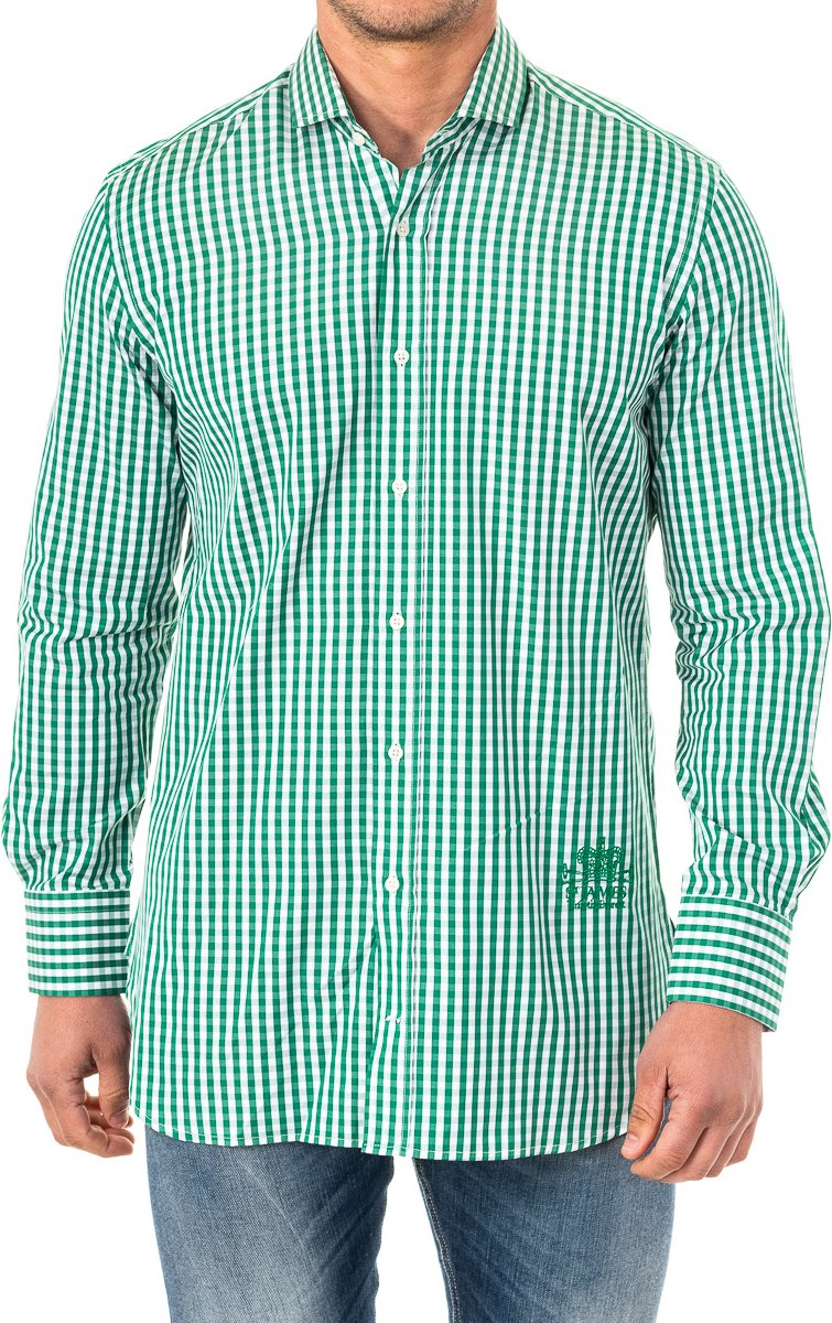 Herren Langarmhemd mit Reverskragen HMCJ06