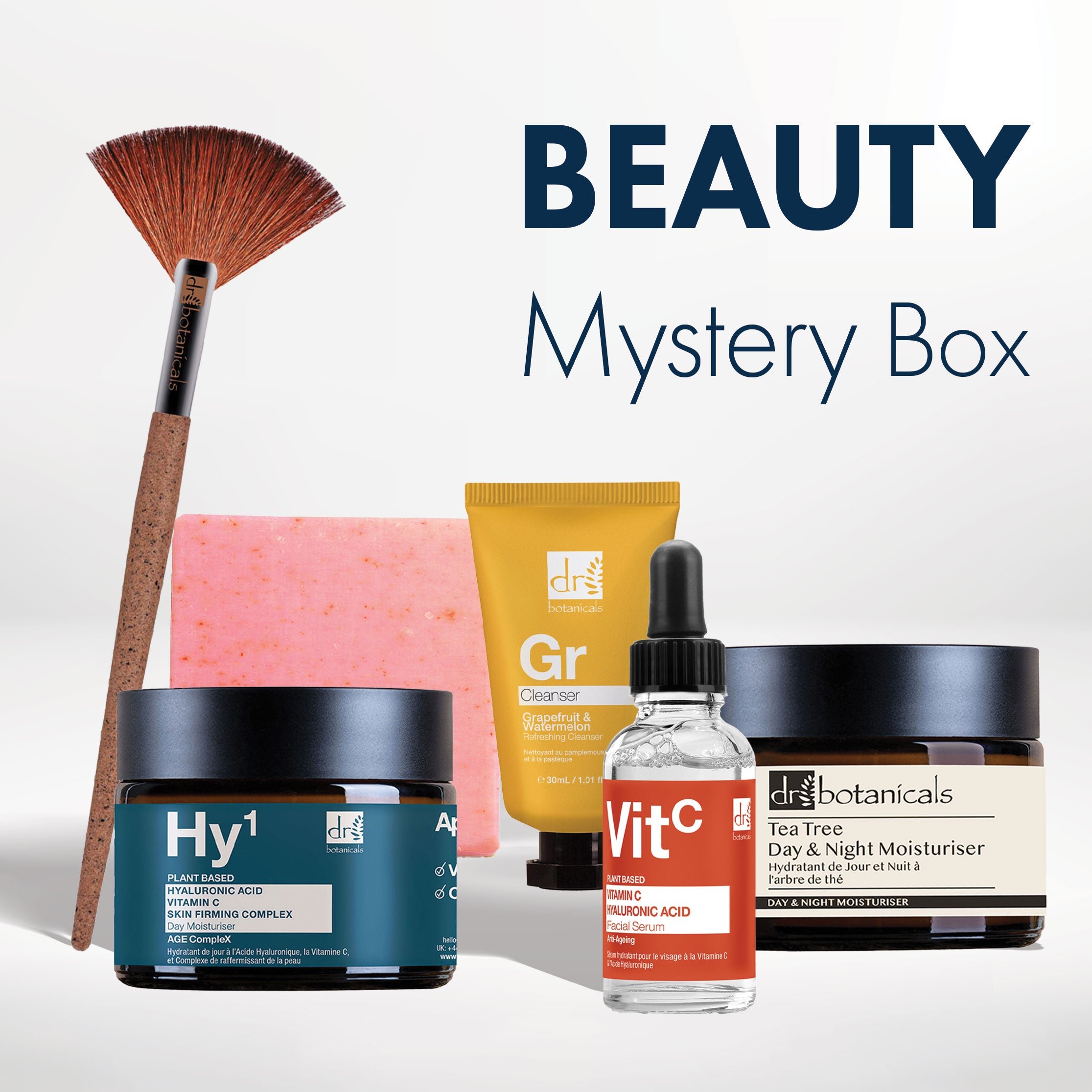 Thumbnail - Dr Botanicals AntiAgeing Vegan Friendly Skincare & Beauty Mystery Box