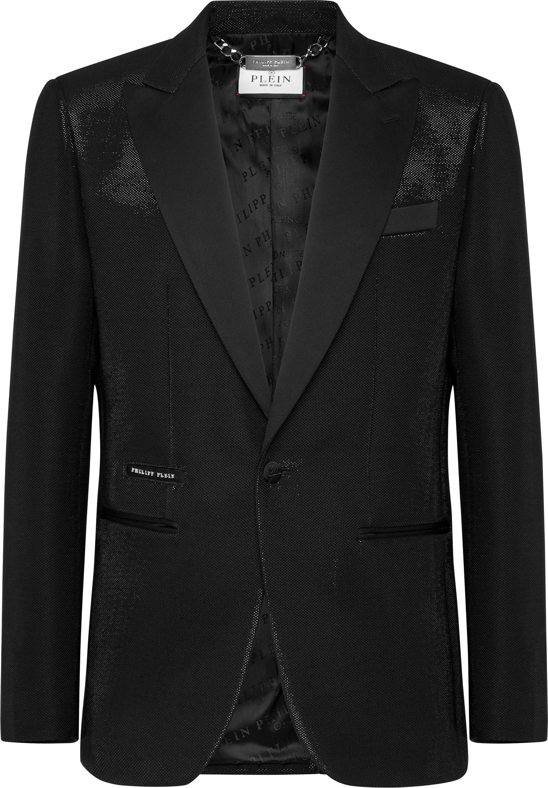 Einknopf-Blazer Slim Fit