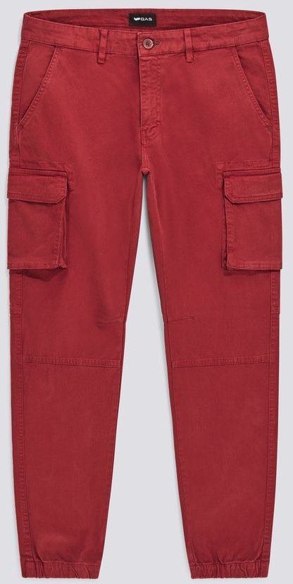 Herren rot BOB GYM PKS FLAP Hose