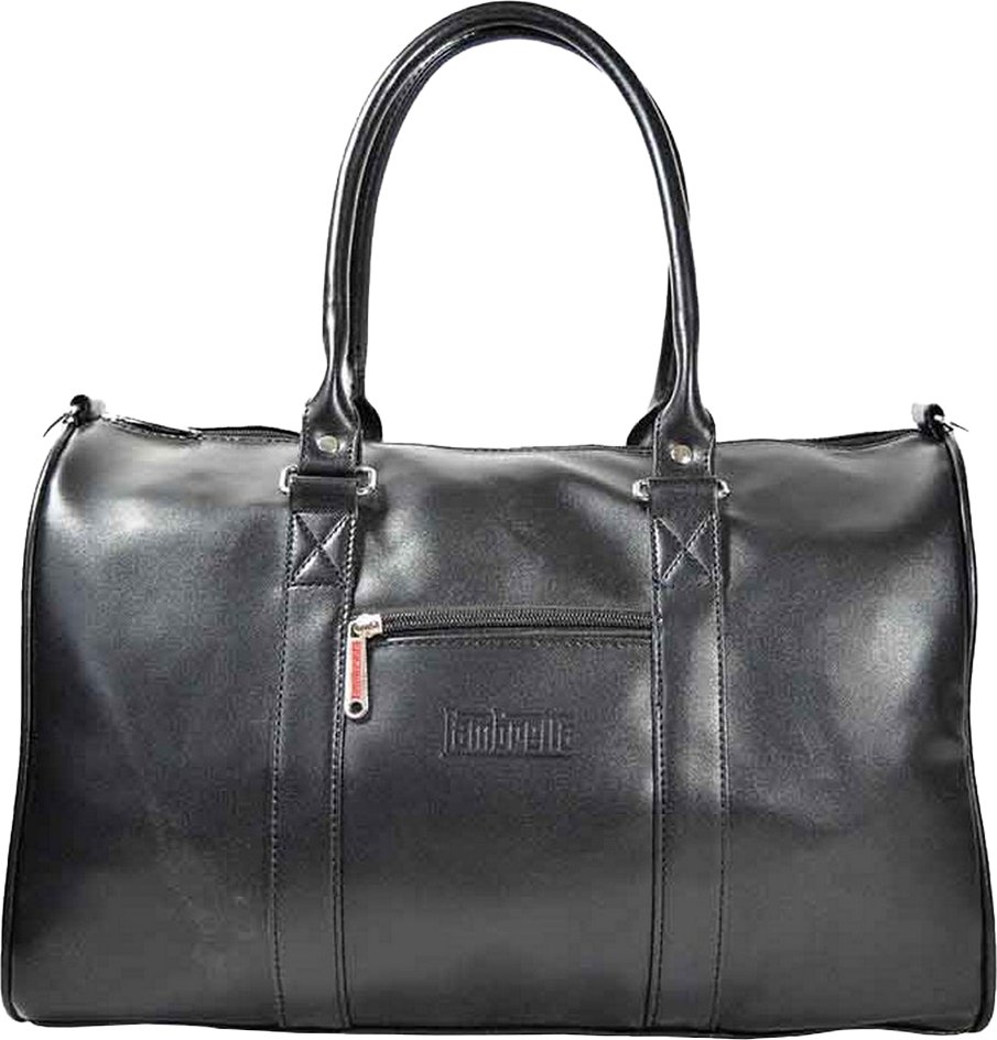 Lambretta - Reisetasche "Retro", Sport (Weiß/Schwarz/Rot)