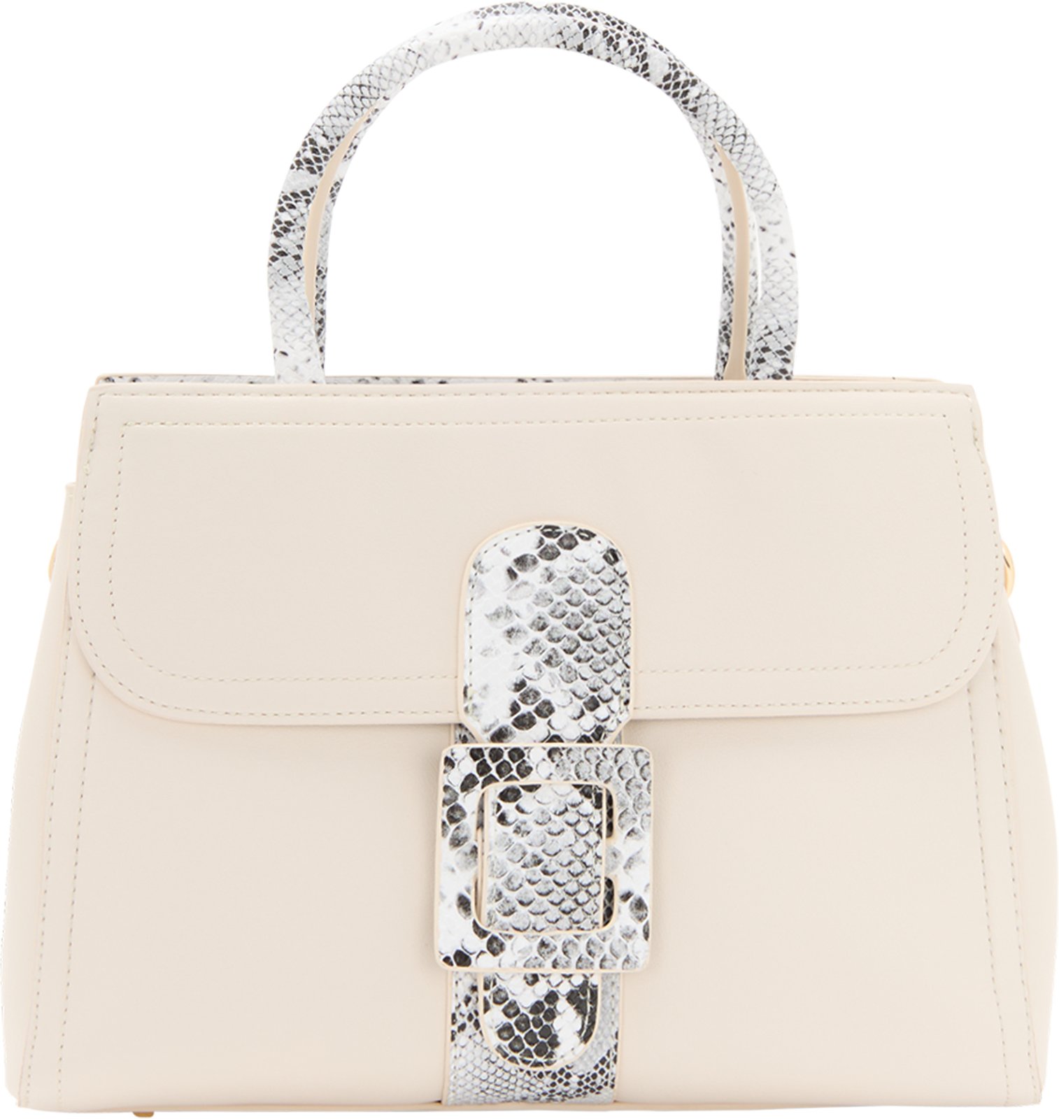 Faina Handtasche Handtasche Frauen cremefarben