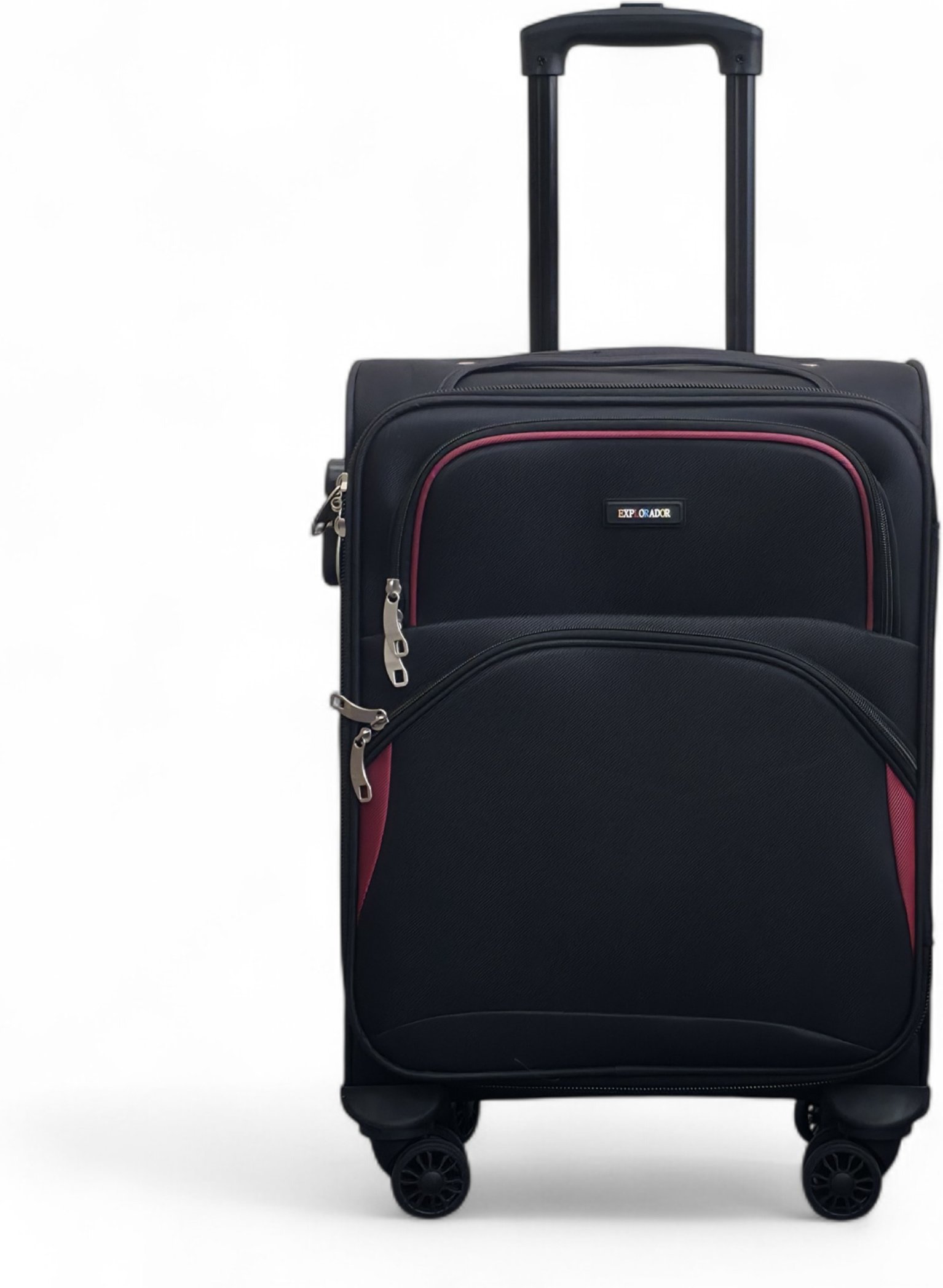 Weichschalen-Kabinenkoffer, 48 x 37 x 20 cm, sicherer Reisegepäckkoffer, passend für Easyjet, Ryanair