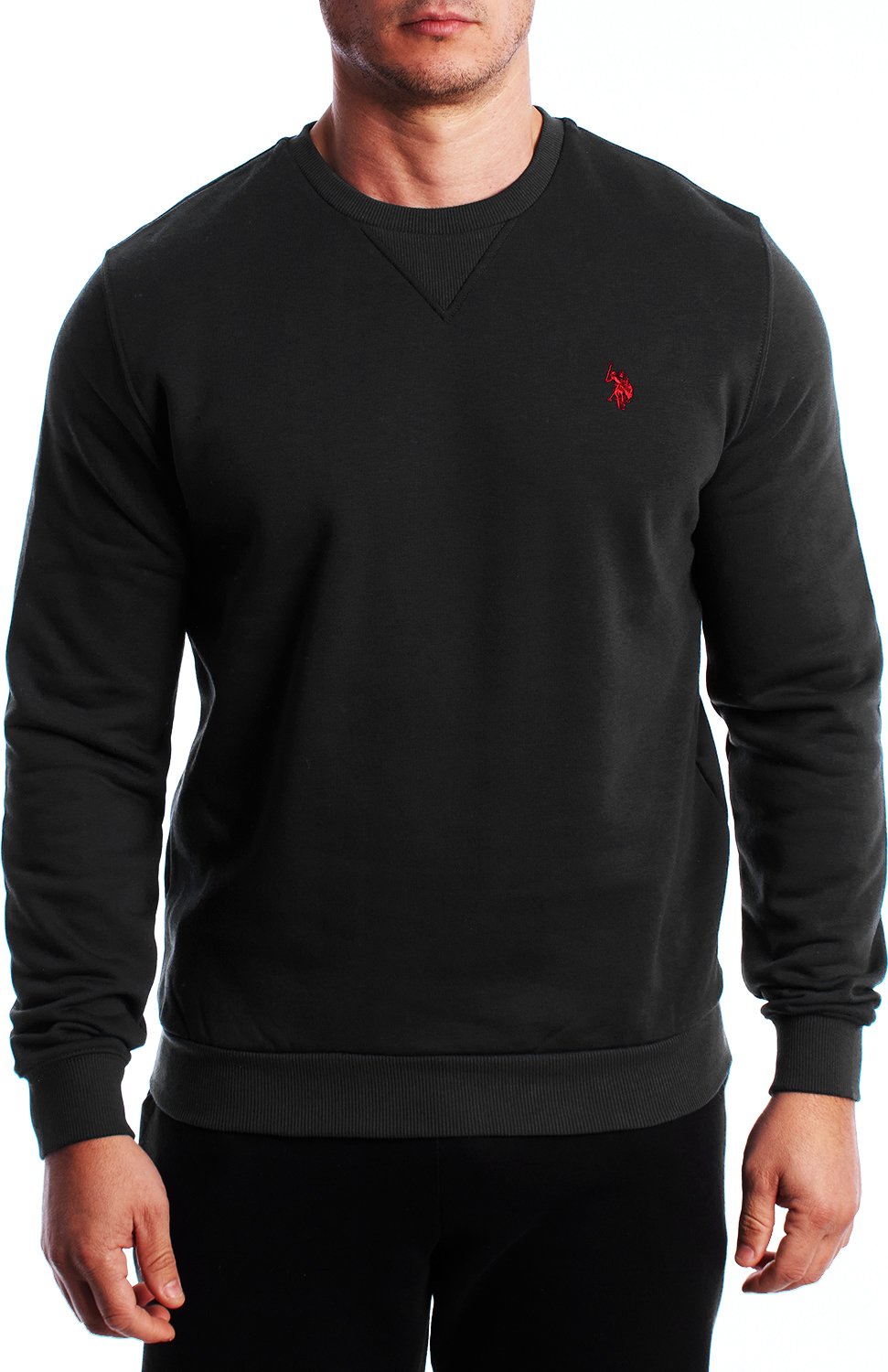 Herren Rundhals Sweatshirt 64712