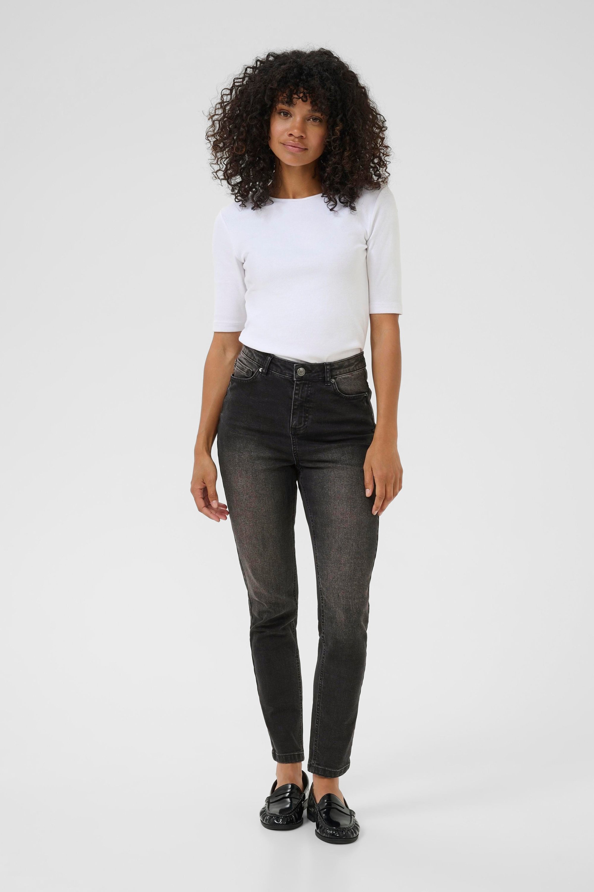 Jeans KAwillow Slim fit dark grey