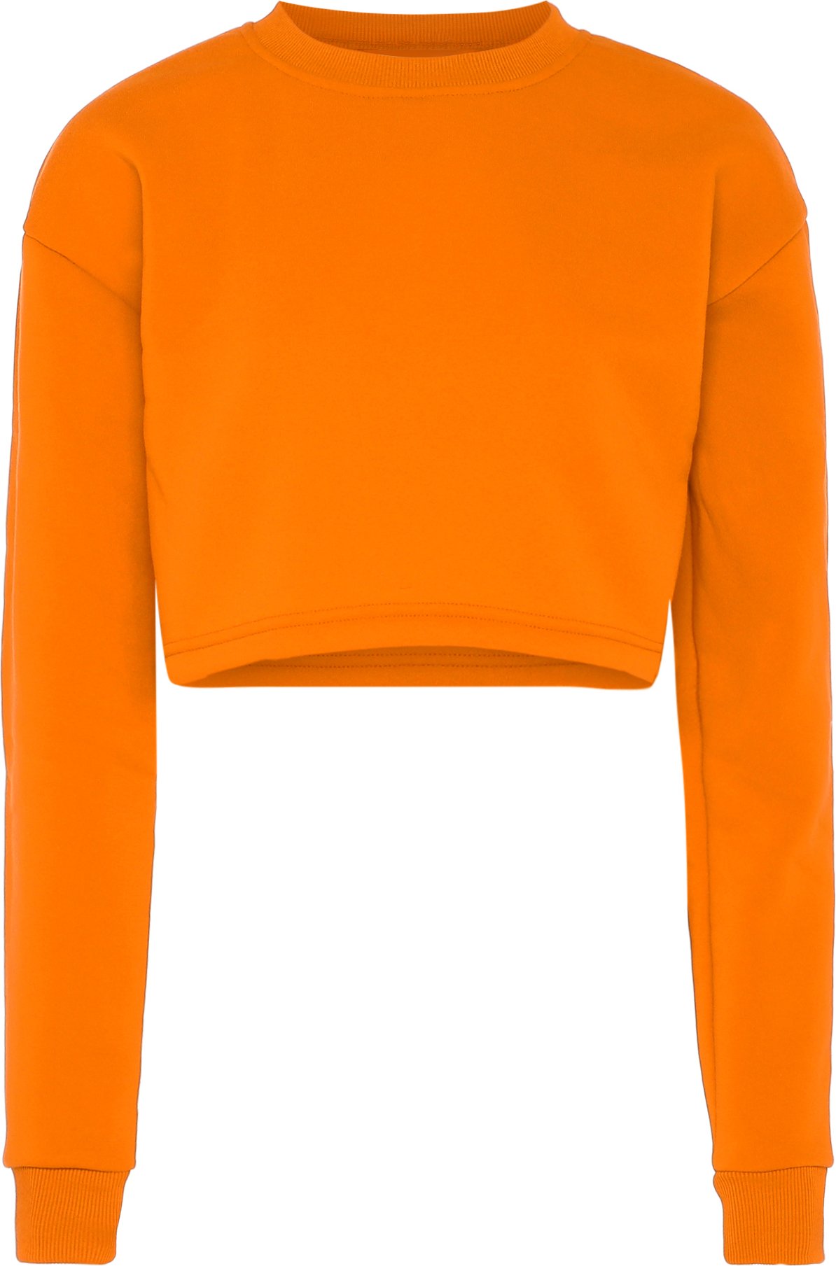 Mymo Sweatshirt Damen orange