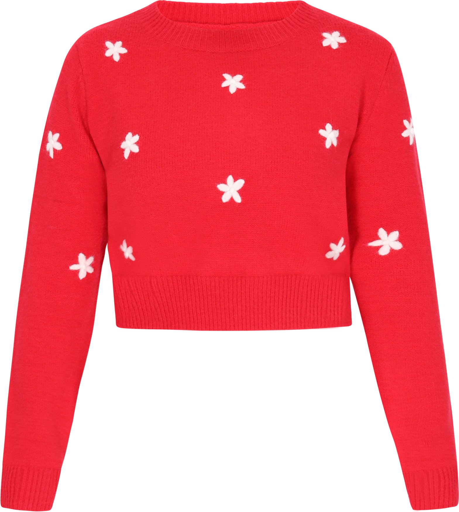 Mymo Pullover Frauen Rot