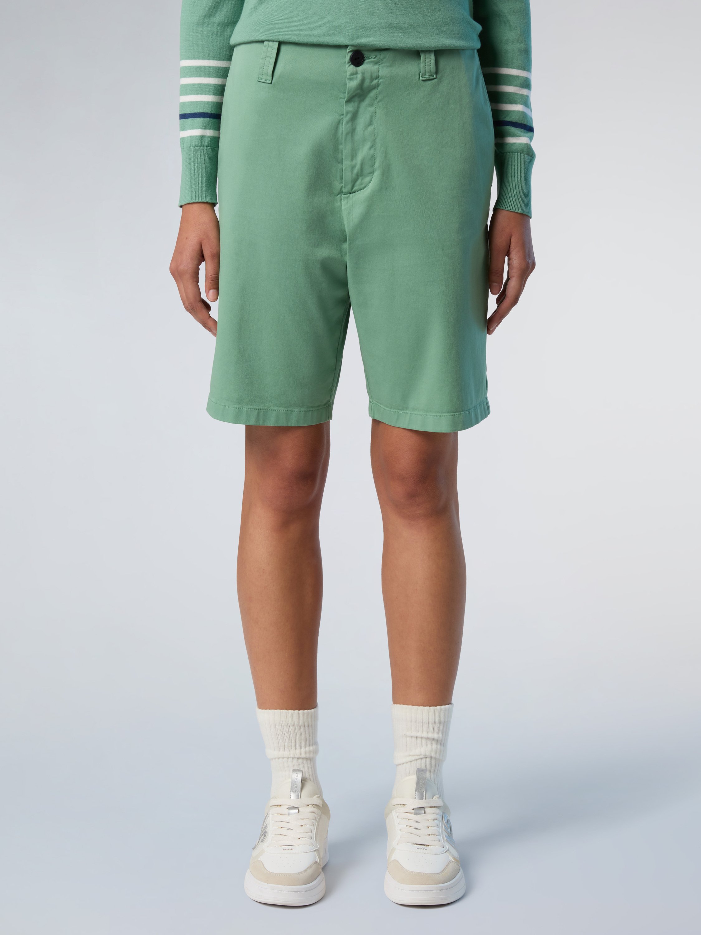 North Sails Chino-Shorts Hoch tailliert