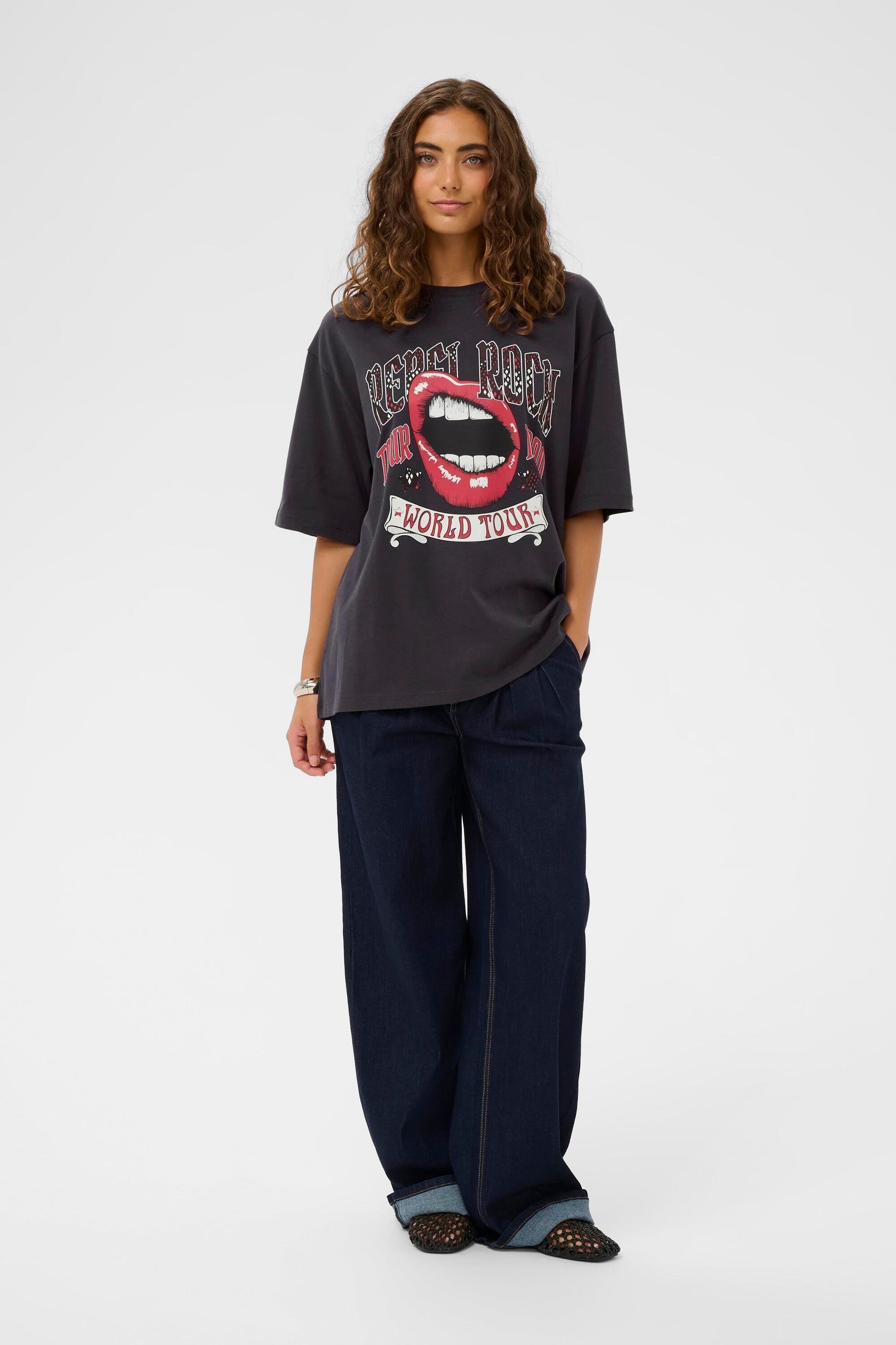T-shirt CUrocky T-shirt Oversize fit