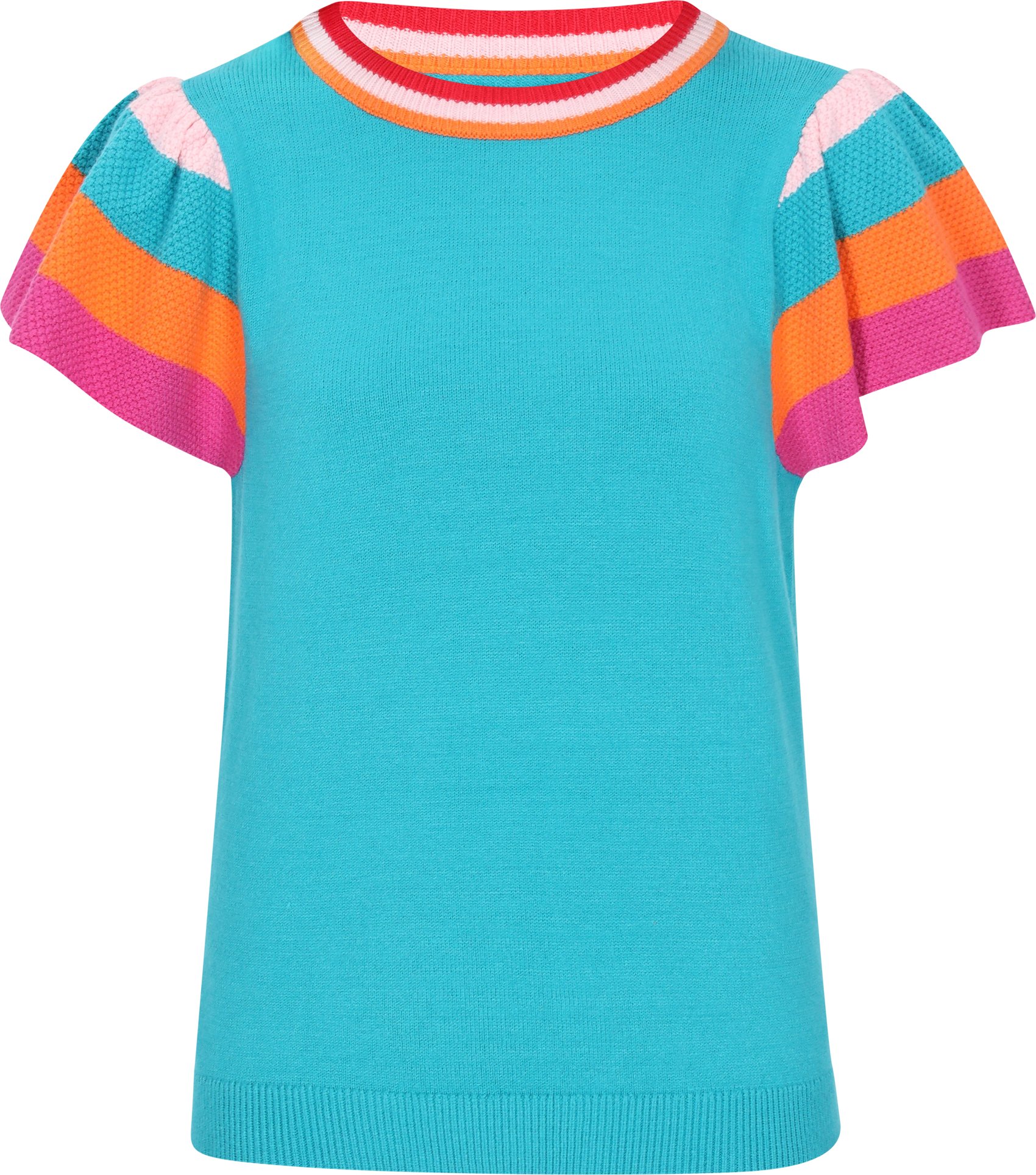 Faina Pullover Frauen Türkis