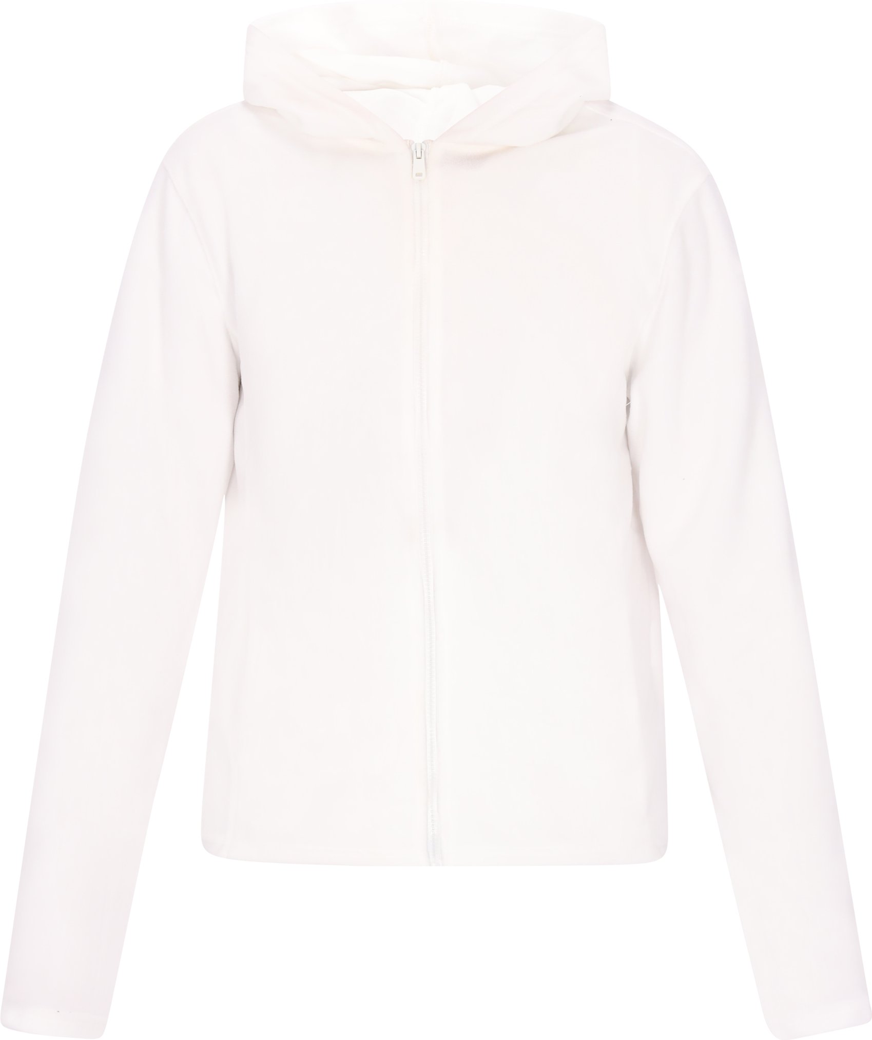 Mo Fleecejacke Herren Optik Weiss