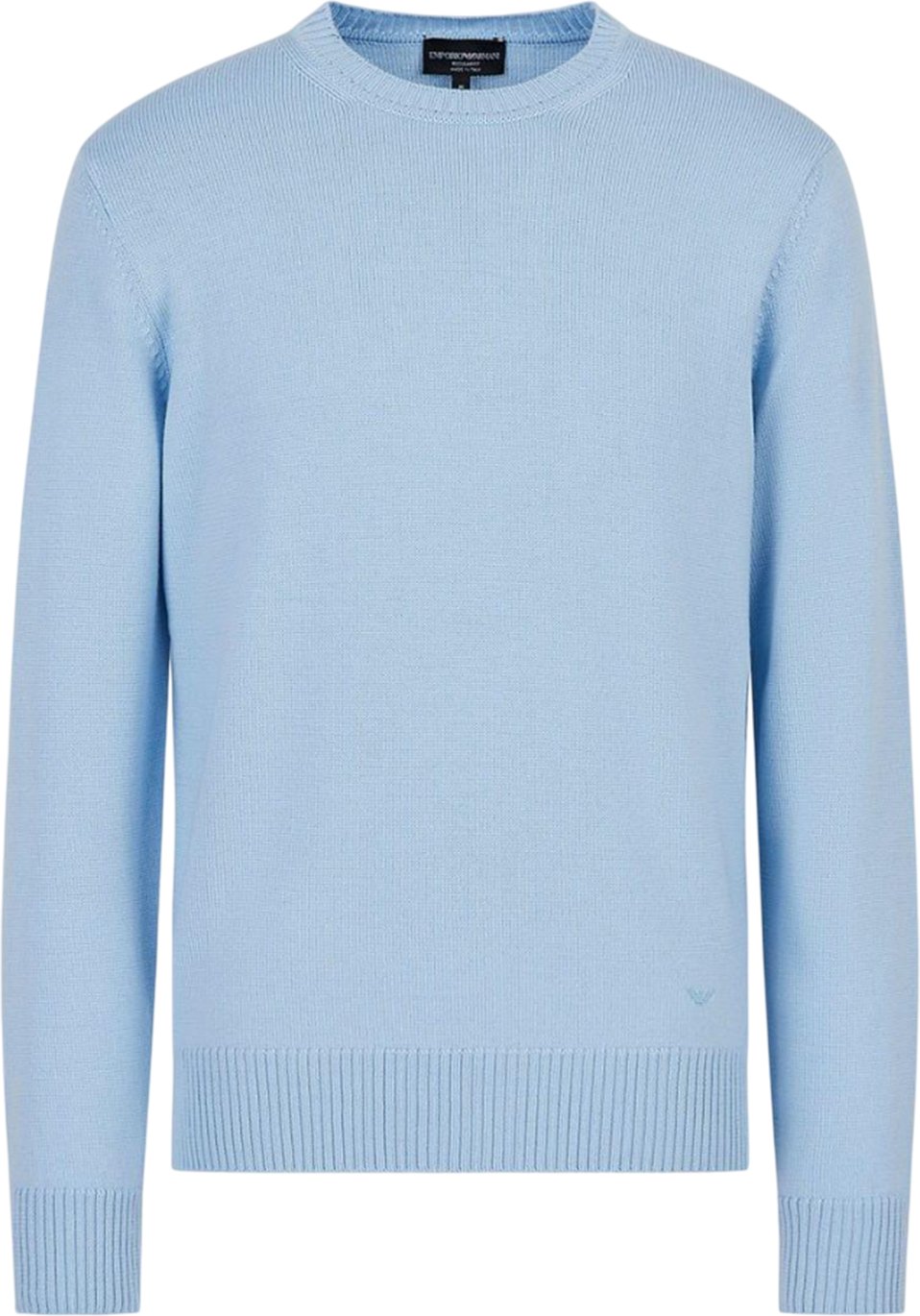 Armani Exchange - Sweatshirt für Herren, Rundhalsausschnitt (Blau)