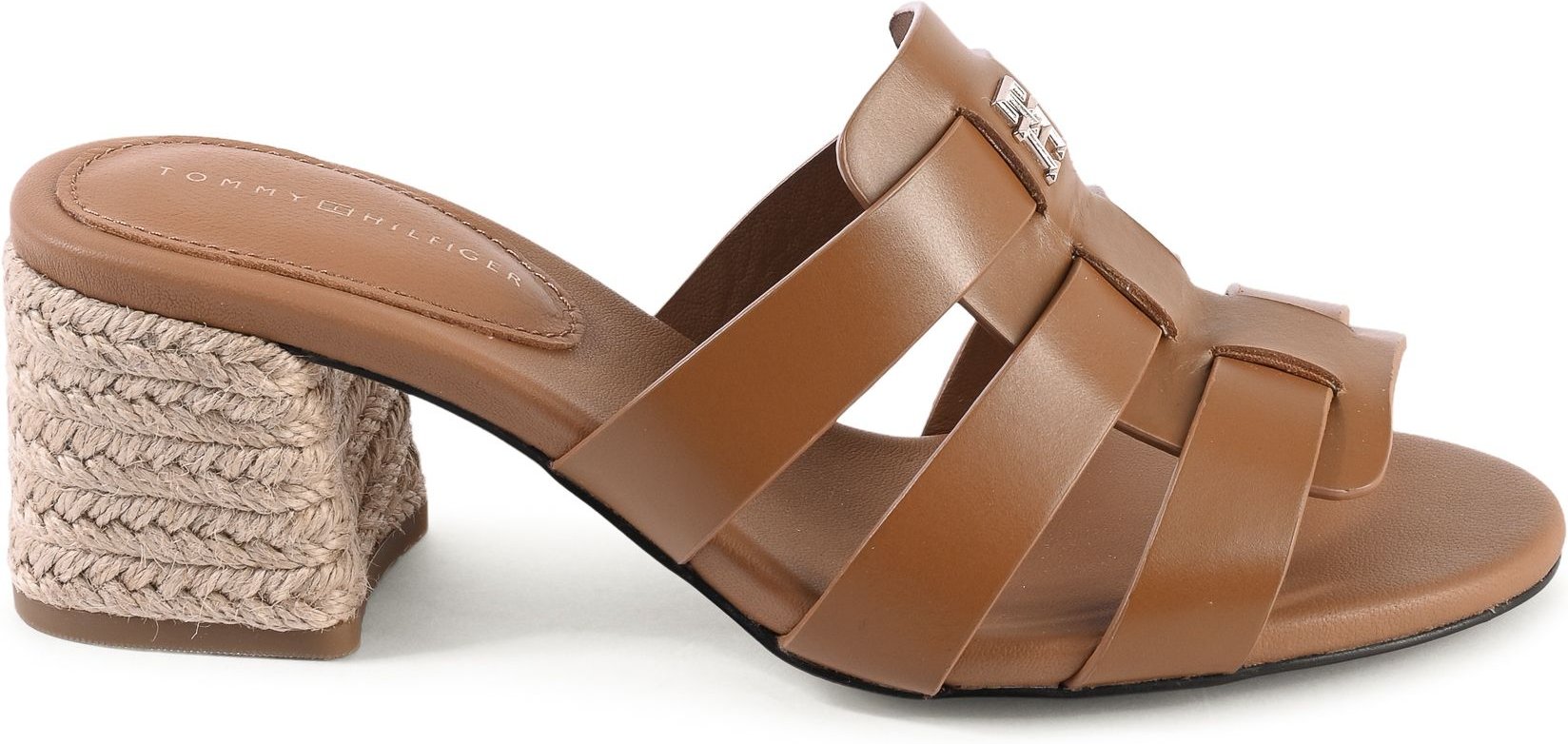Leder Blockabsatzsandalen