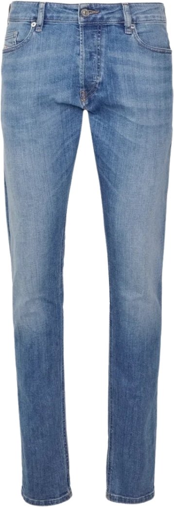 Diesel D-Luster mittelblaue Jeans