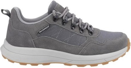 Cotswold Herren Elmfield Wildledersneaker (Grau)