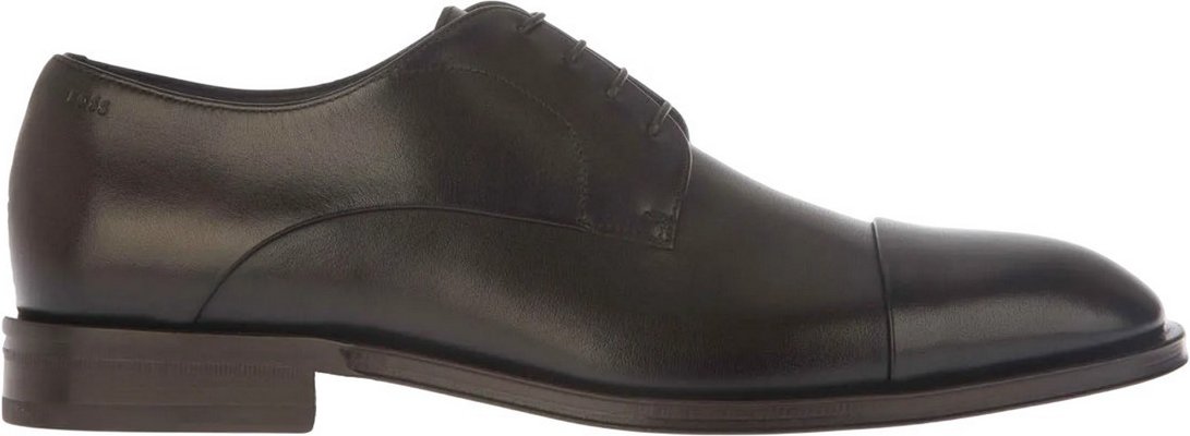 Boss - Herren Schnürschuhe "Derrek", Leder (Braun)