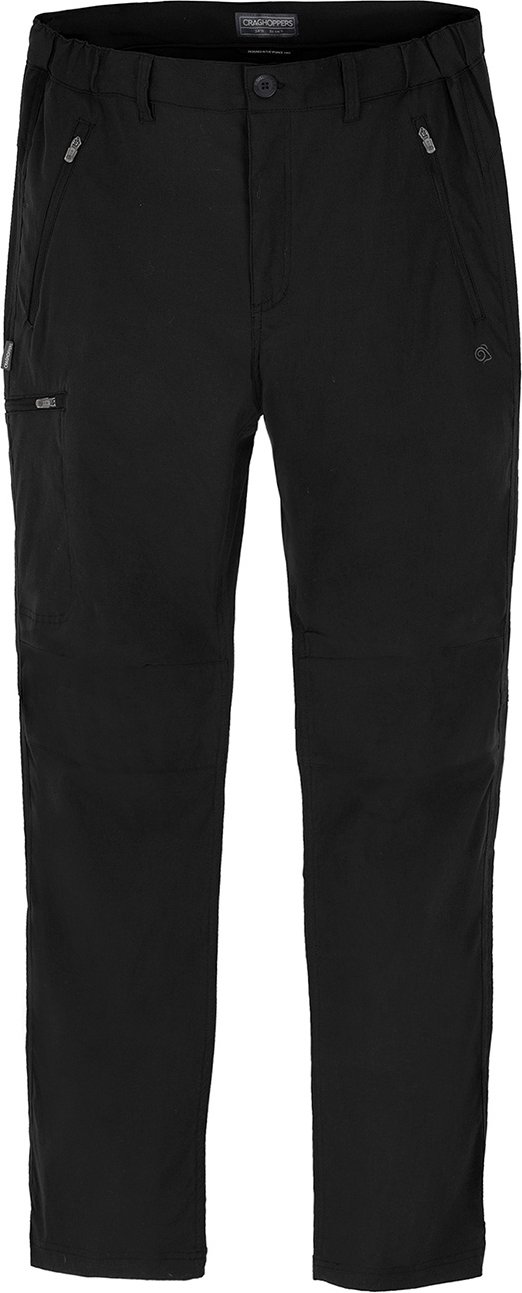 Craghoppers Mens Kiwi Pro Stretch Cargo-Hose (Schwarz)