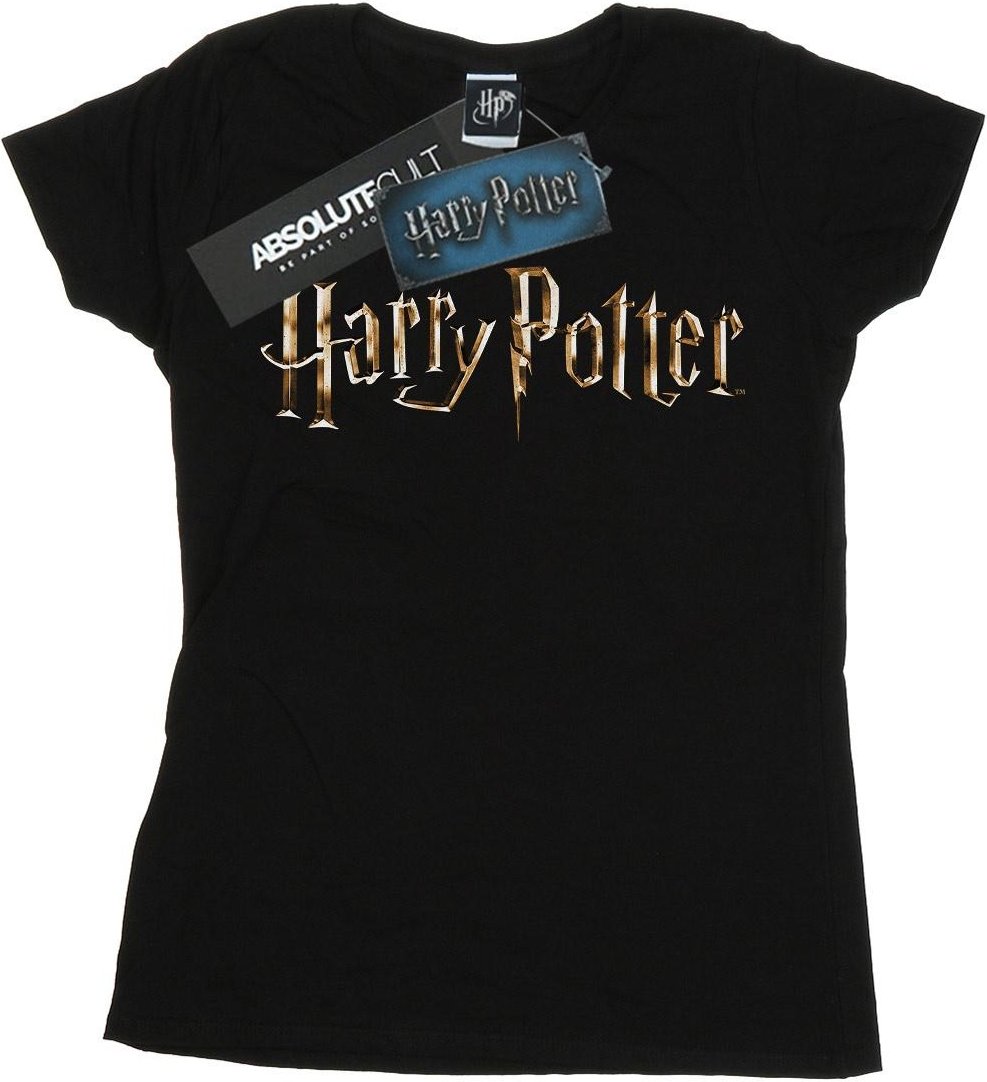Harry Potter - T-Shirt für Damen (Schwarz)
