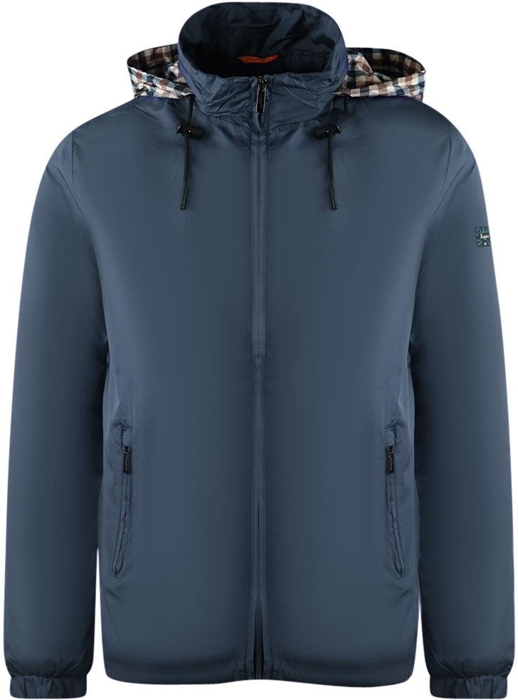 Aquascutum - Jacke für Herren/Damen Unisex, Leicht (Dunkles Marineblau)