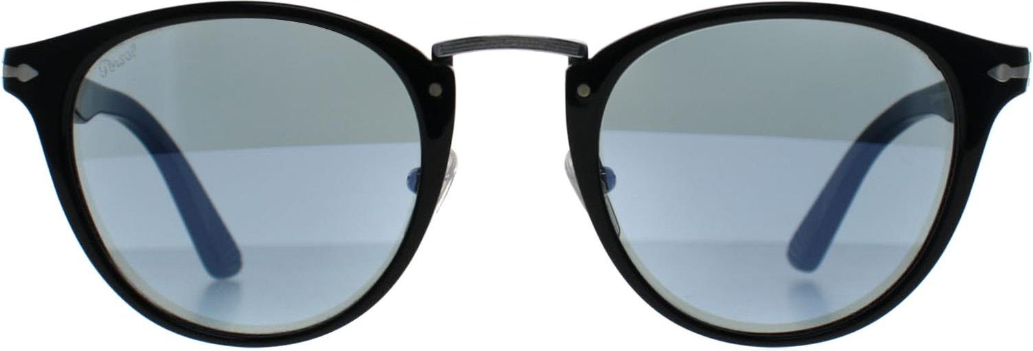 Persol PO3108S 95/56 schwarz hellblau Sonnenbrille