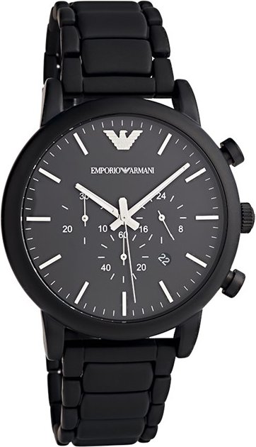 Emporio Armani Luigi Herrenuhr schwarz AR1895