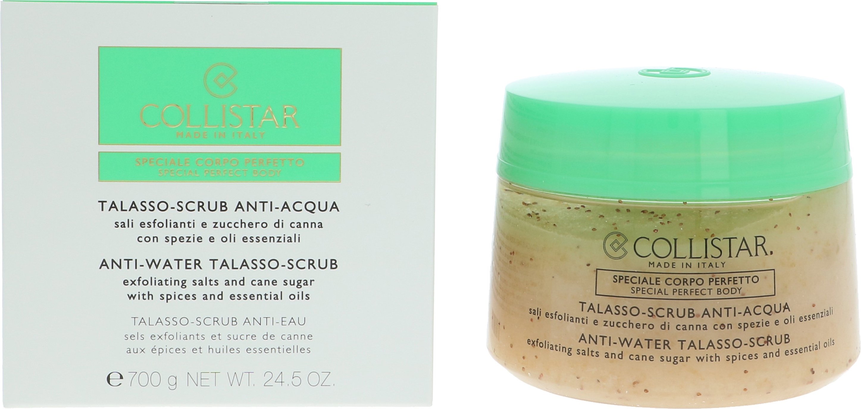 Collistar Anti-Wasser Talasso Scrub 700gr