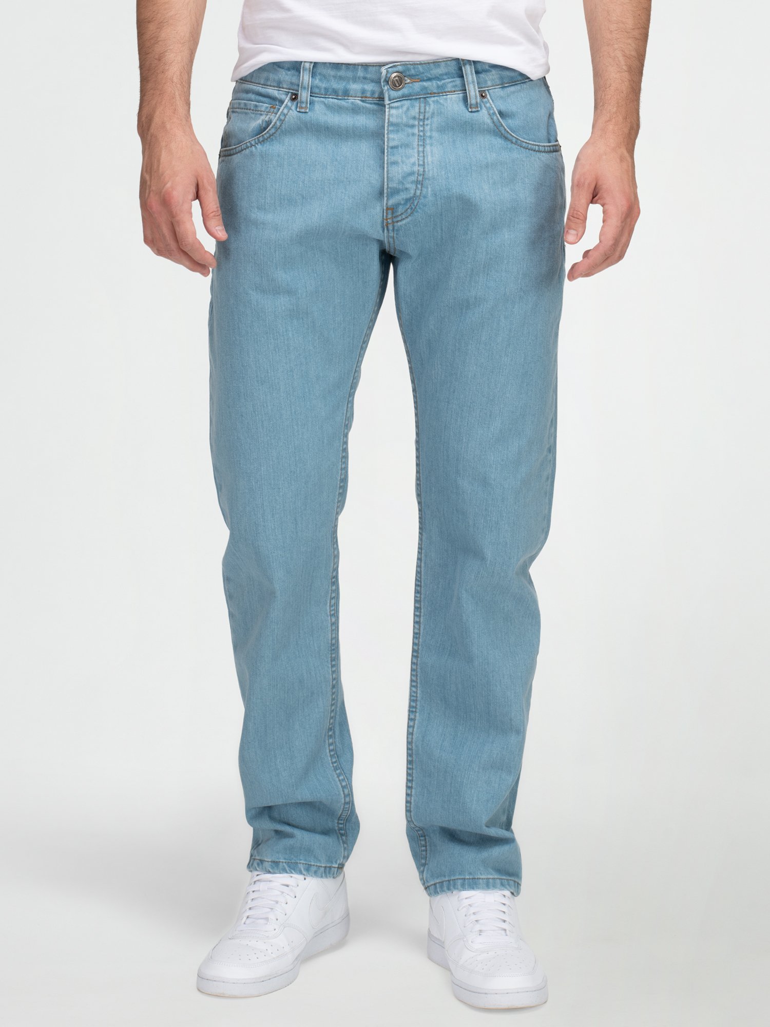 Lorenzo Loren Jeans Hellblau