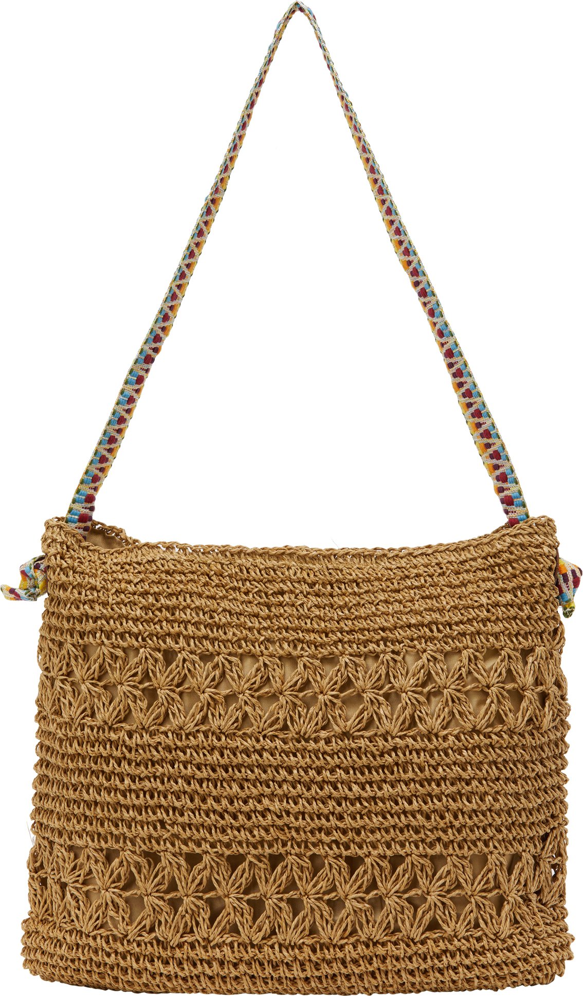 IZIA Umhängetasche Umhängetasche Frauen Kamel