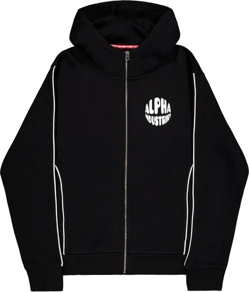 Logo Zip Hoodie