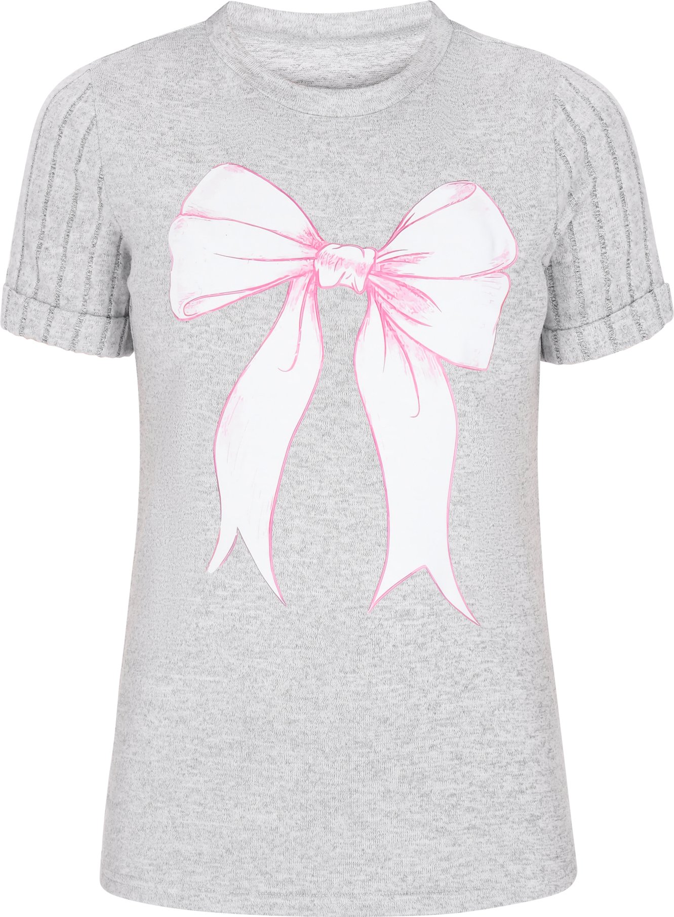 Faina T-Shirt Frauen grau