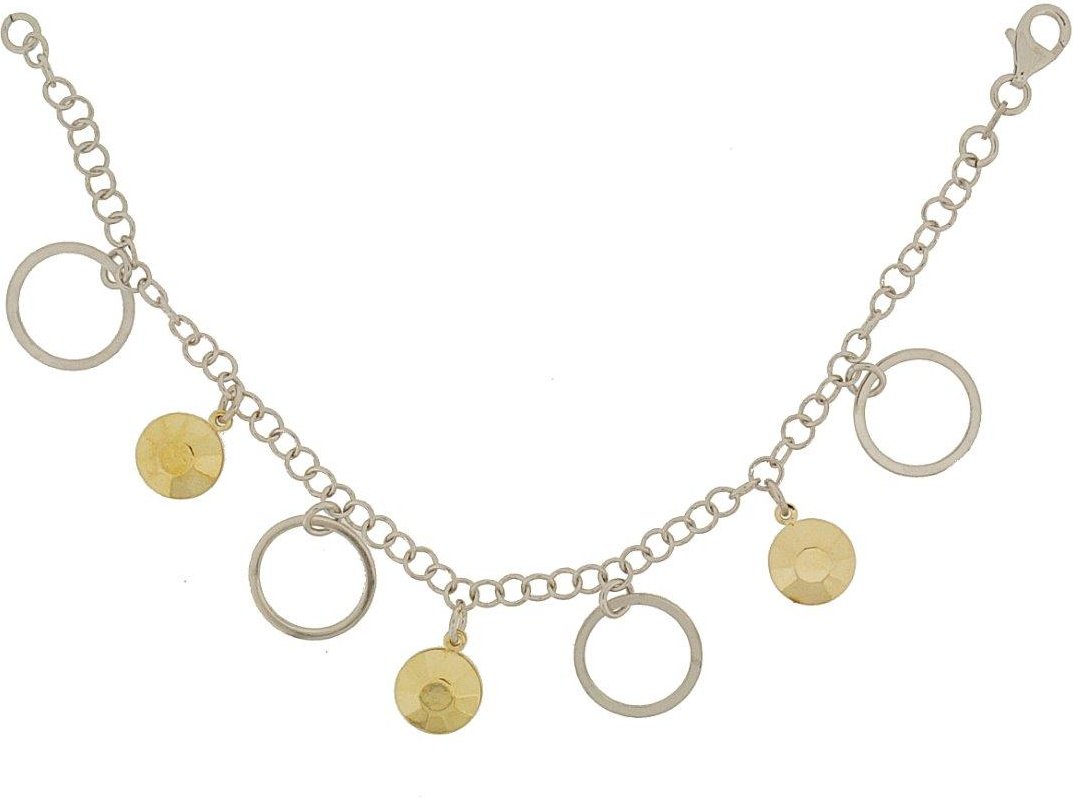 Orphelia Damen 925 Sterling Silberarmband - Silber ZA-1754