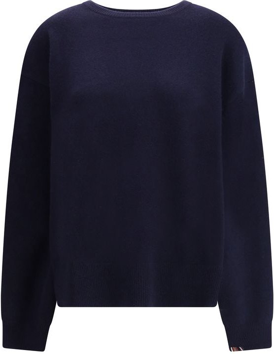 Boyfriend Sweater Rundhalsausschnitt