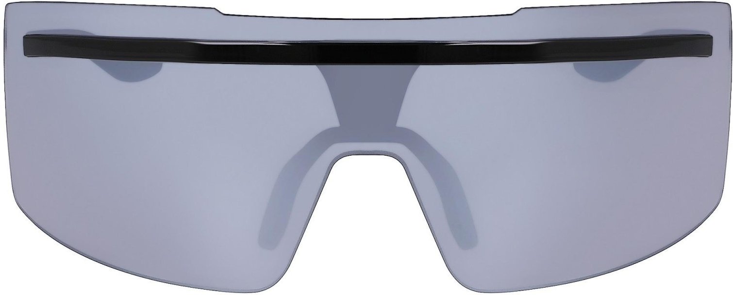 Nike - "Echo Shield" Sonnenbrille für Herren (Schwarz/Grauer Blitz)