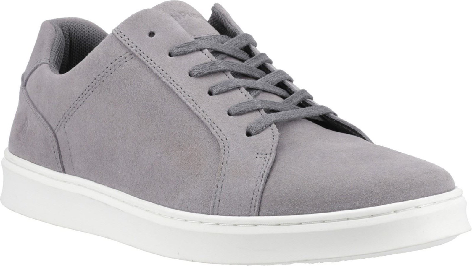 Thumbnail - Hush Puppies Madden Herren Sneaker Aus Veloursleder In Grau