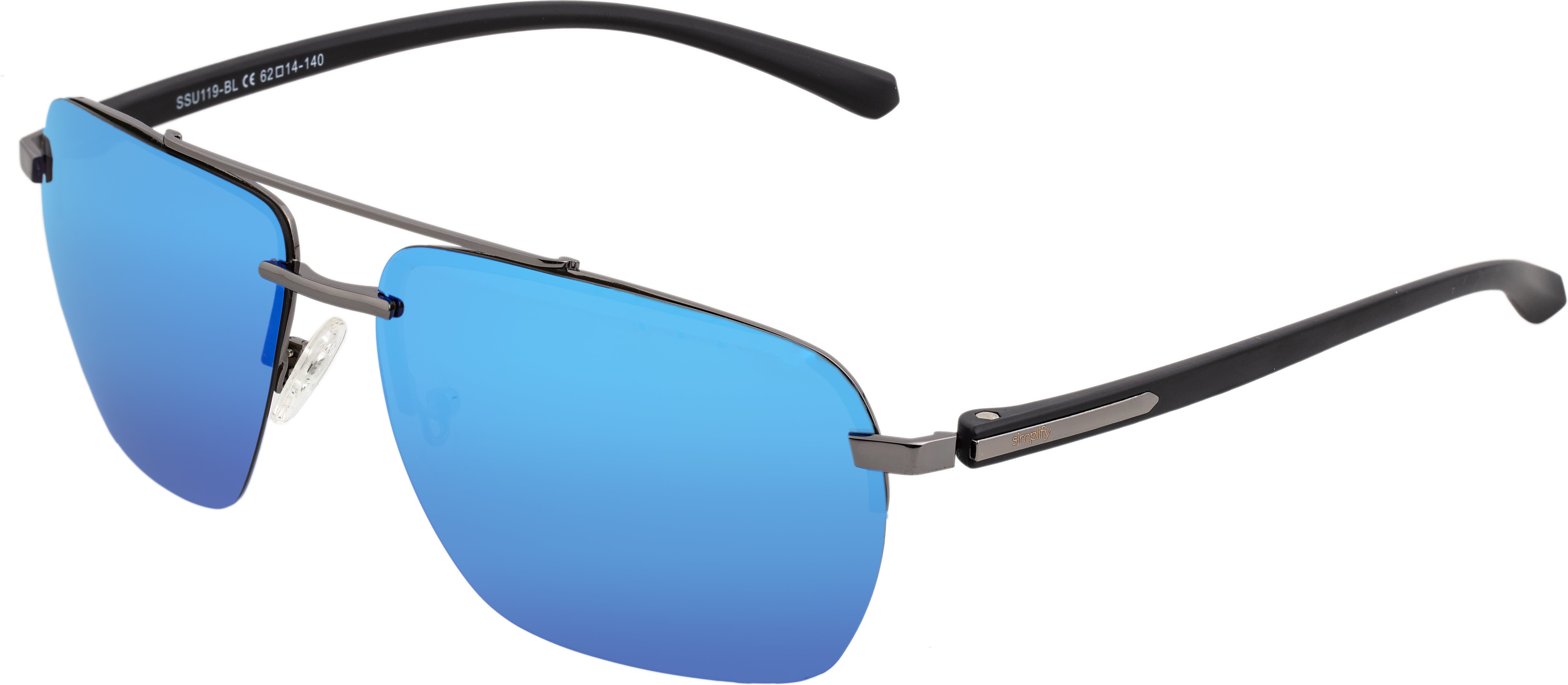 Simplifier les lunettes de soleil polarisées Lennox