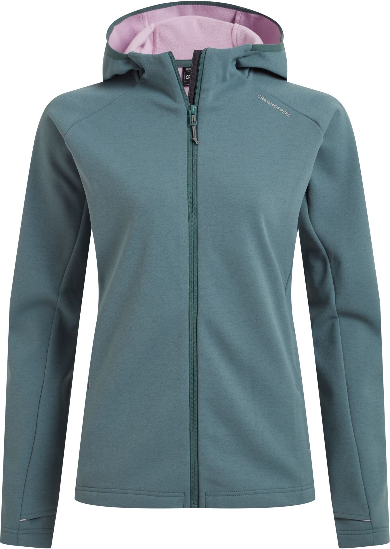 Craghoppers Damen Dynamic Pro Kapuzenjacke (Atlantic Marl)