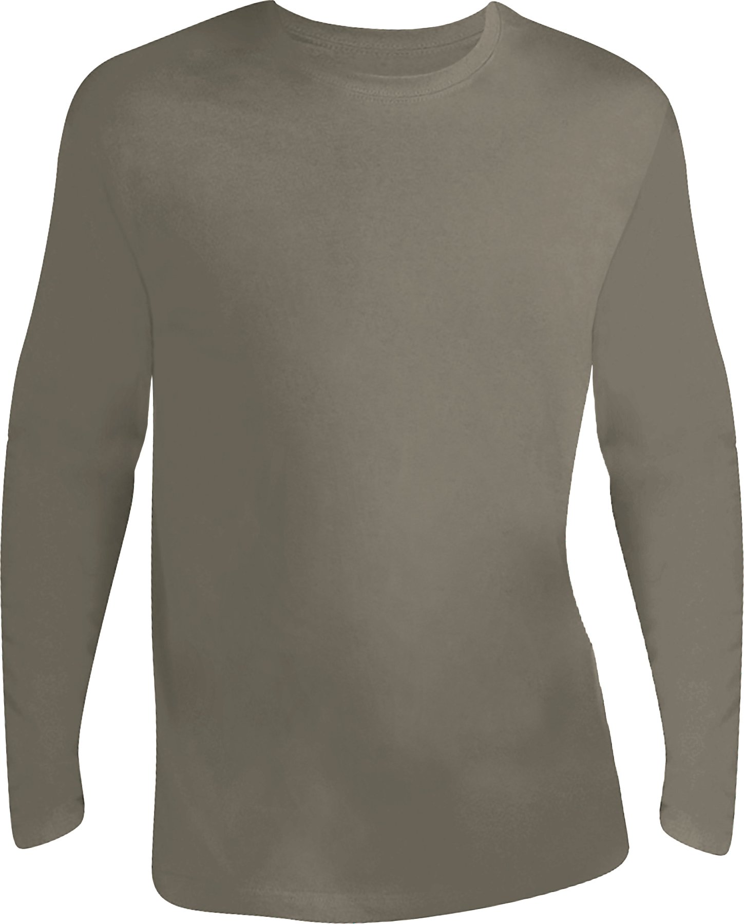 SOLS Herren Monarch Langarm T-Shirt (Khaki)