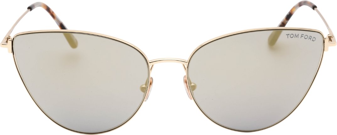 Tom Ford FT1005 28B Anais-02 Gl�nzende Ros�gold-Sonnenbrille
