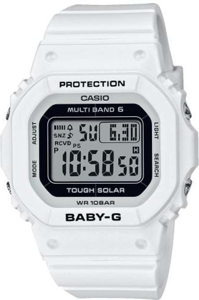 Casio Baby-g Weiß Damen Armbanduhr BGD-5650-7ER