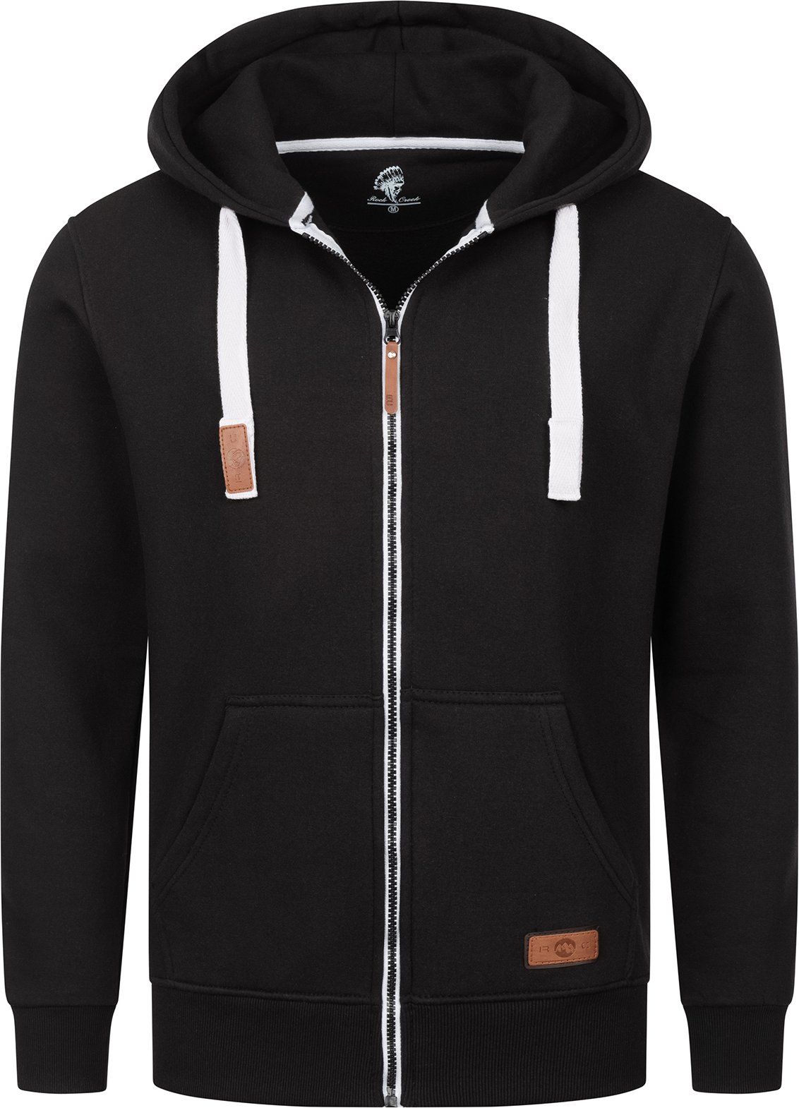 Rock Creek Kapuzenpullover Schwarz