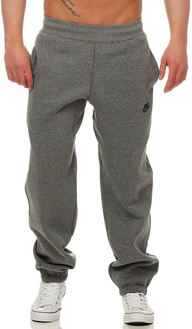 Thumbnail - Nike Herren-Fleece-Jogger in Anthrazit