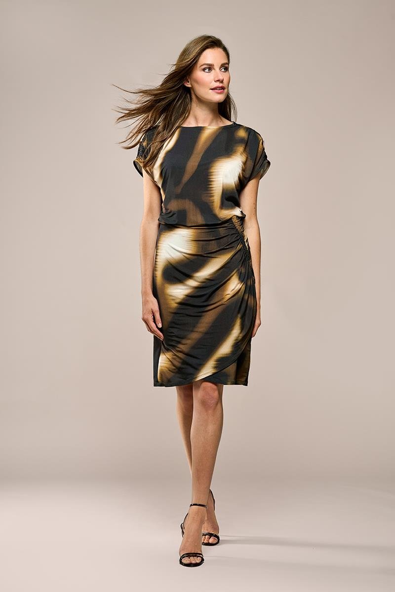 Avery Print Rock Olivgrün / Multi