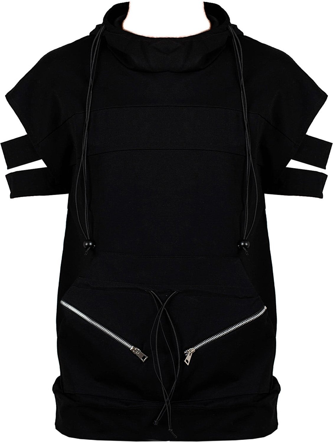 La Haine Inside Us Sweatshirt Poeti Unisex Herren Schwarz