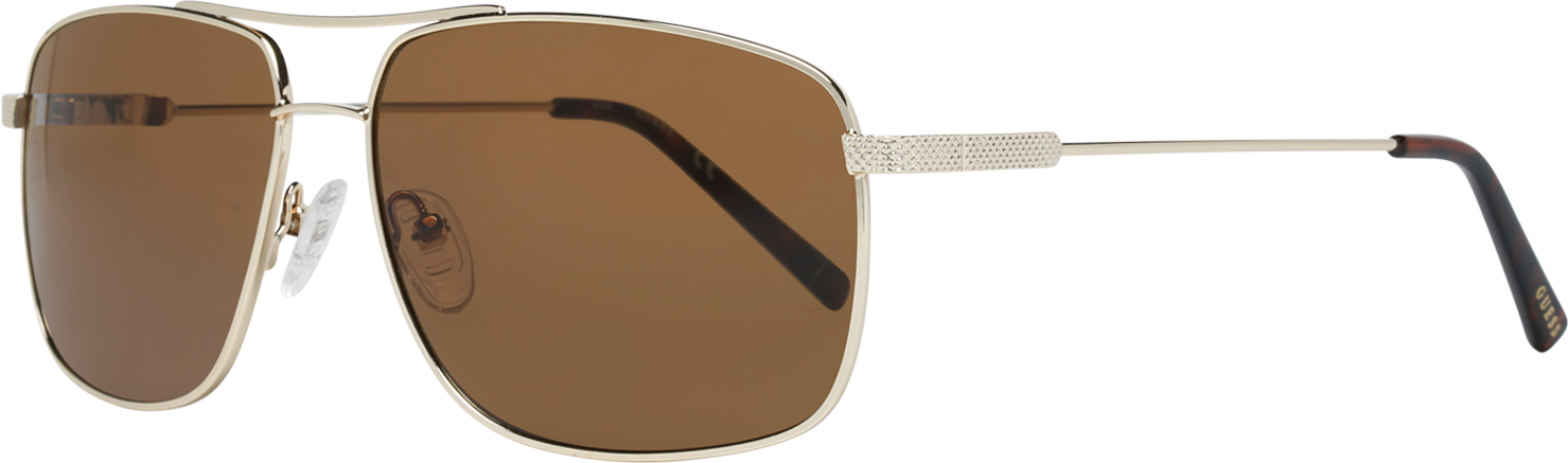 Guess Sonnenbrille GF0205 32E Gold Braun