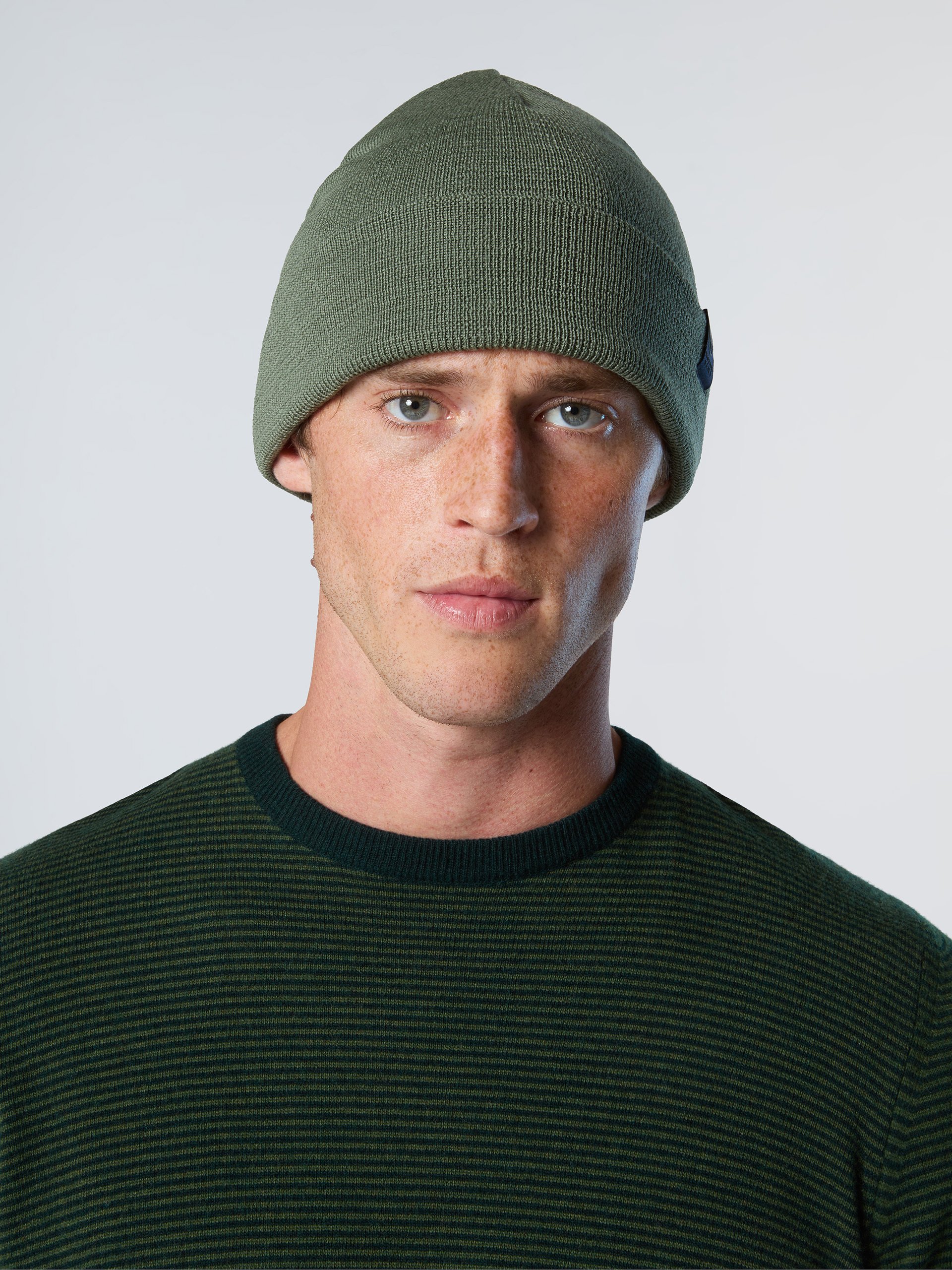 North Sails Beanie Feinstrick mit Umschlag