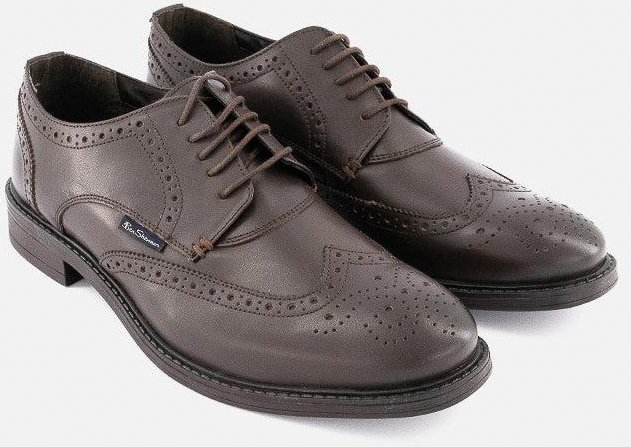 Ben Sherman Patrick Mens braune Schuhe